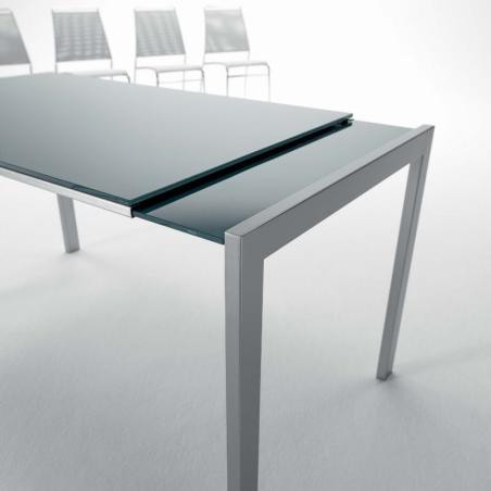 Extending tables in wood, plastic or metal - Arredinitaly
