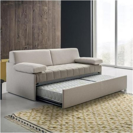 Sofas bed double and single: classic and modern | Arredinitaly