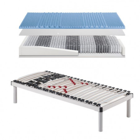 Bed bases and mattresses: different sizes for your relaxation | Arredinitaly