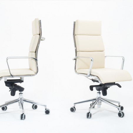 Executive armchairs for office Made in Italy. Quality and comfort from Arredinitaly