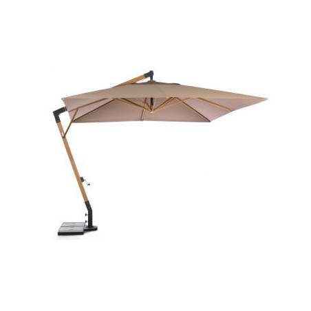 Garden umbrellas: rectangular, round, square | Arredinitaly