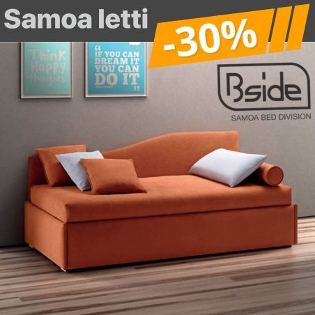 Bside by Samoa, decades of experience and quality made in Italy. Configure it in our website and buy it in complete safety.