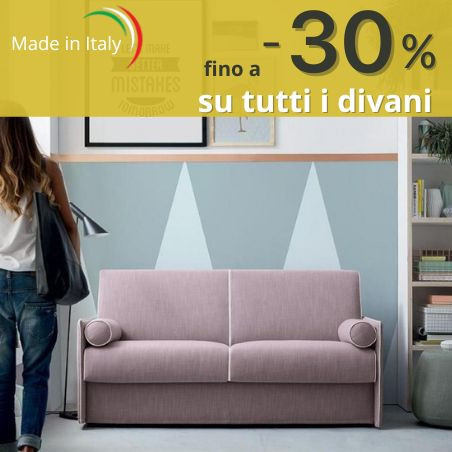 Arredinitaly is number 1 for sofas online. Guaranteed quality
