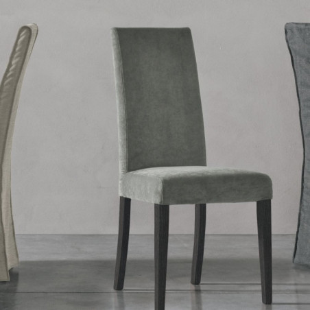Fabric chairs: removable and stain-resistant covers | Arredinitaly