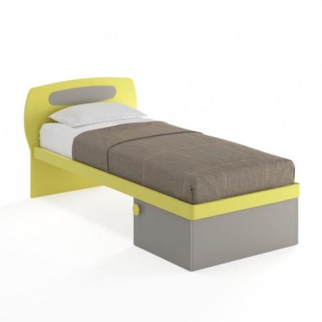 Wooden and upholstered beds for the bedroom, buy online