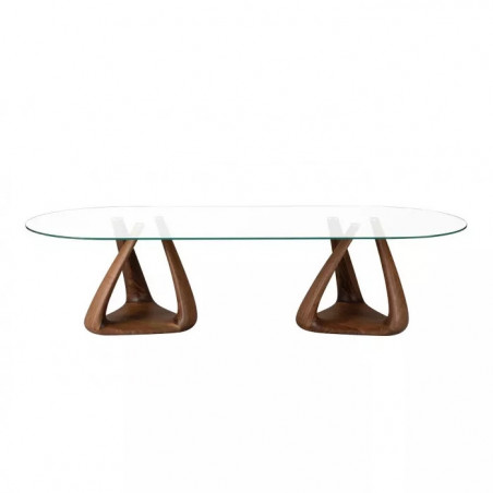 Tables with fixed tops