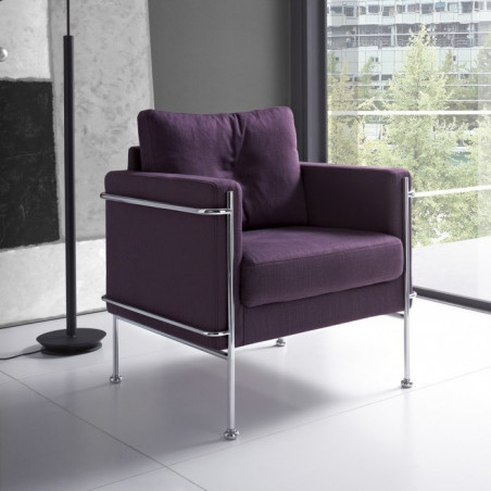 Lounge armchairs: small and large, design | Arredinitaly