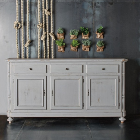Shabby sideboards and cupboards