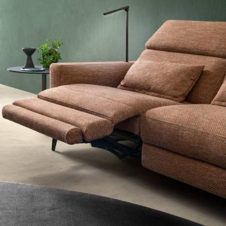 Sofas with relaxation system