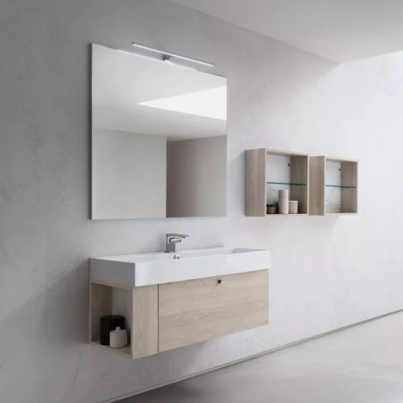 Composition complète de la salle de bains : moderne et classique | Arredinitaly