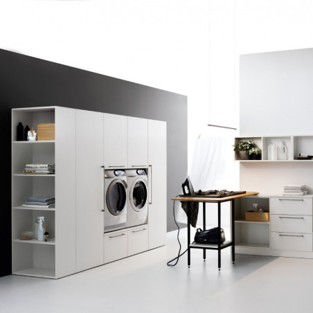 Laundry furniture: space-saving, modular and design | Arredinitaly