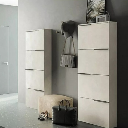Modern shoe cabinets: design and spacious | Arredinitaly