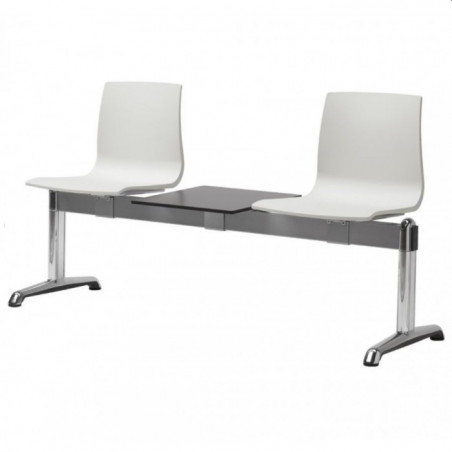 Waiting room chairs: comfortable and ergonomic | Arredinitaly