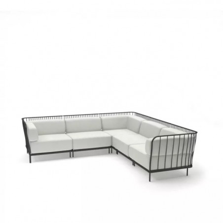 Garden sofas: many materials, design and modern | Arredinitaly