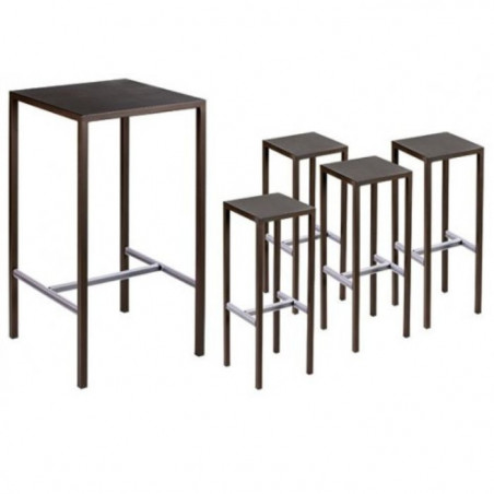 Outdoor table and stool sets: ideal for bars | Arredinitaly