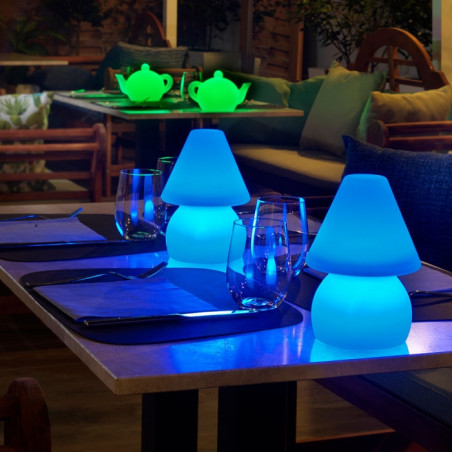 Outdoor table lamps: wired and wireless | Arredinitaly