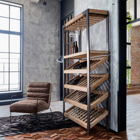 Wine rack: designer kitchen furniture | Arredinitaly