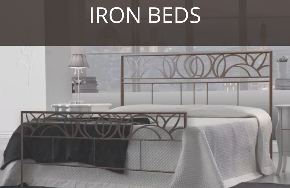 Iron Beds | Arredinitaly