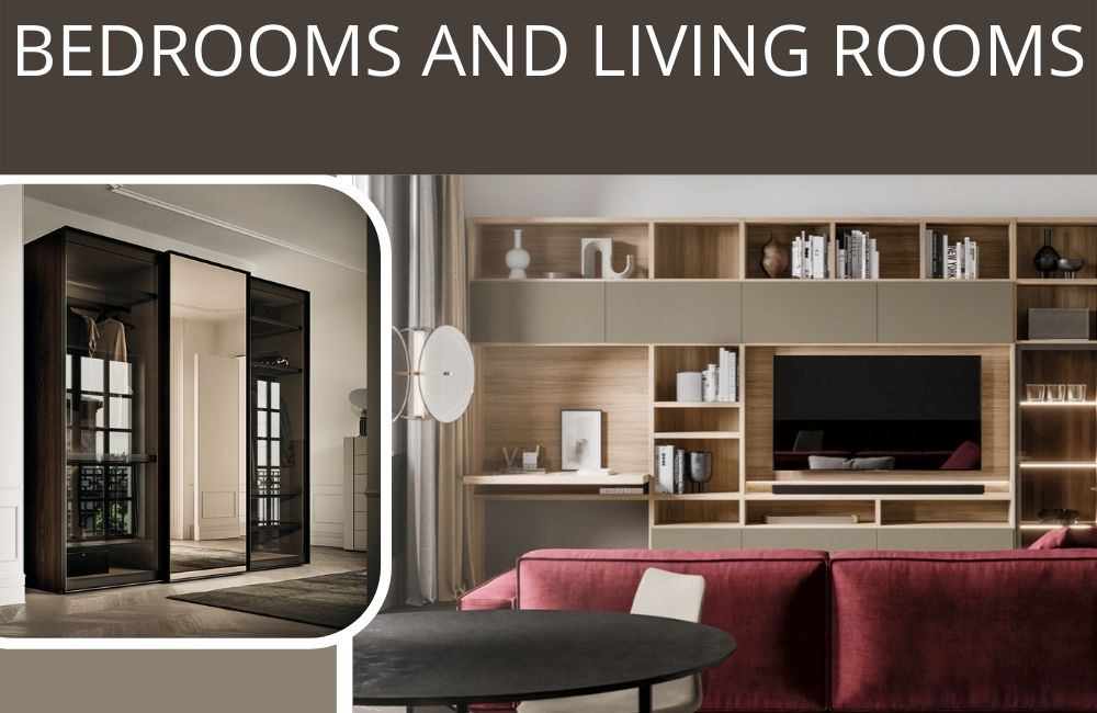 Bedrooms and Living rooms| Arredinitaly