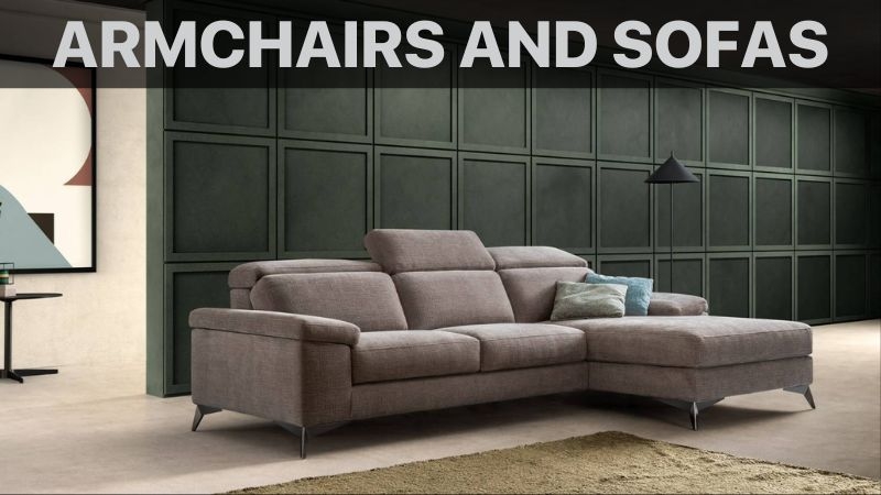 Armchairs and Sofas | Arredinitaly