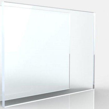 Transparent glass
