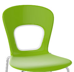 green seat