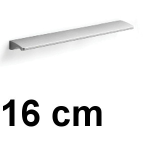 Maniglia Metallo L.16 cm.