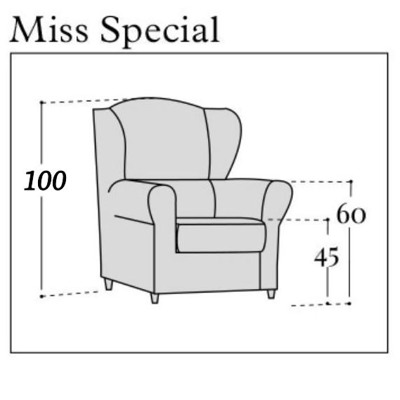 Poltrona Miss Special