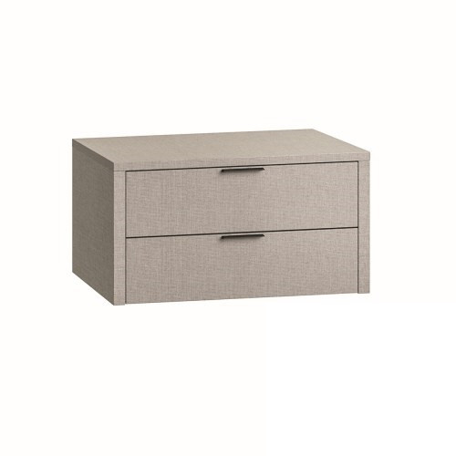 2 drawers Drawer Unit L.72,9