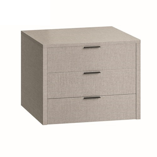 3 drawers Drawer Unit L.72,9