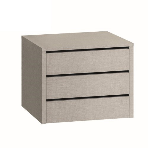 3 drawers Drawer Unit - Basic L.88,3