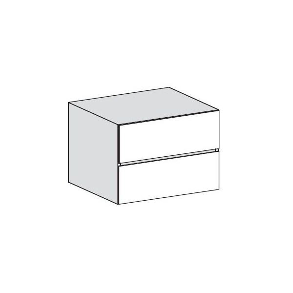 2 drawers