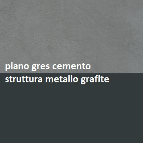 struttura metallo grafite_piano gres cemento