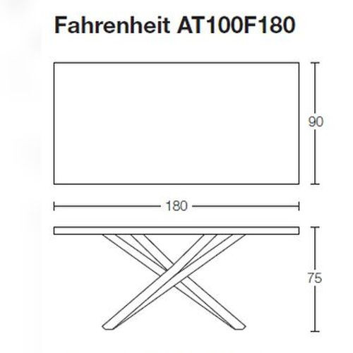 Fahrenheit AT100F180