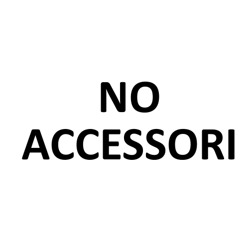 No accessories