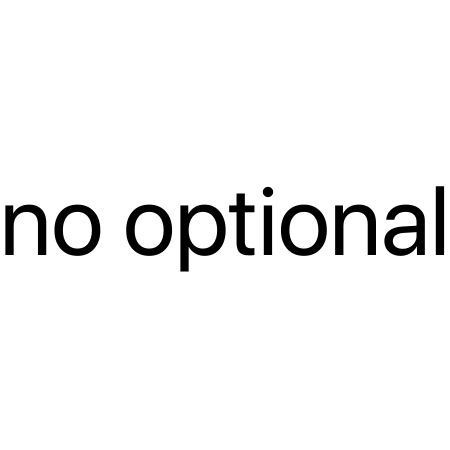 NO OPTIONAL