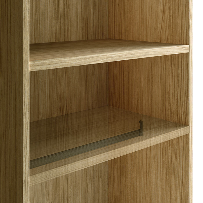 Wooden shelf  W.57,9 25 thk 