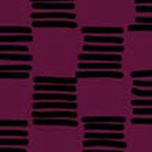 20 Purple burgundy Rhythm pattern (B)