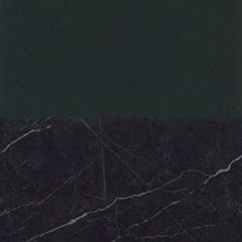 Metallo nero opaco + marmo nero lucido marquinia lucido