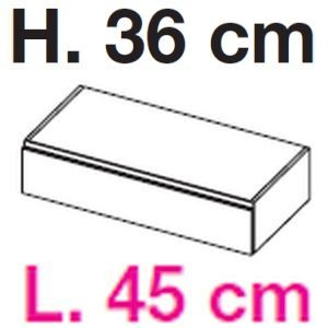 Base H 36 cm / W 45 cm
