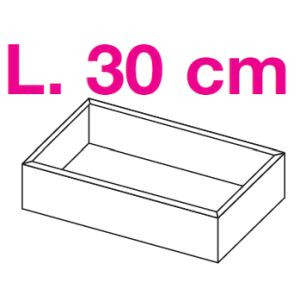 Tray top L 30 cm