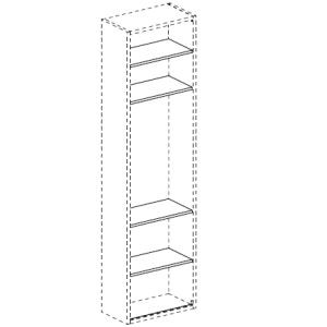 4 shelves (Skap)