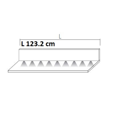 L 123.2 cm (Elle)