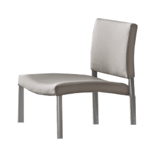 Silver Frame – Ice Seat