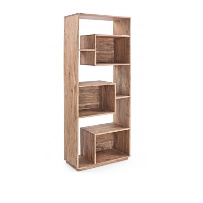 WOODEN BOOKCASES